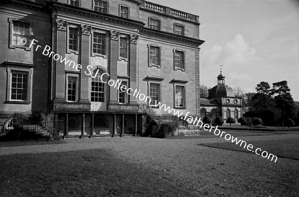 CASTLETOWN HOUSE SOUTH FRONT